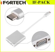 تبدیل IFORTECH TYPE-C TO VGA IF-PACK