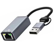 تبدیل IFORTECH TYPE-C/USB TO LAN IF-BOX