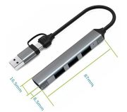 تبدیل IFORTECH TYPE-C/USB TO USB3.0 IF-BOX