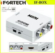 تبدیل IFORTECH AV TO HDMI IF-BOX