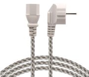 کابل برق کنفی متراژ کامل IFORTECH IF-1.5M %100
