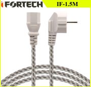 کابل برق کنفی متراژ کامل IFORTECH IF-1.5M %100