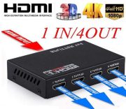 اسپلیتر hdmi 1 to 4
