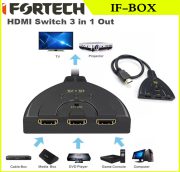 سوئیچ hdmi 3port کابلی