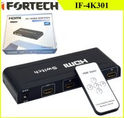 سوئیچ فلزی 1 به 3 IFORTECH HDMI IF-4K301