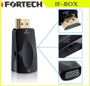 دانگل IFORTECH HDMI TO VGA IF-BOX