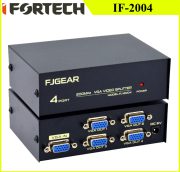 اسپلیتر 1 به 4 IFORTECH VGA IF-2004 200MHz