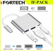 تبدیل IFORTECH TYPE-C TO HDMI/USB3.0 IF-PACK