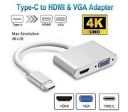 تبدیل IFORTECH TYPE-C TO HDMI/VGA IF-PACK