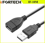 کابل افزایش متراژ کامل IFORTECH USB2 IF-10M %100