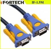 کابل کامل IFORTECH VGA 3+6 IF-1.5M %100