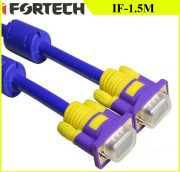 کابل کامل IFORTECH VGA 3+9 IF-1.5M %100