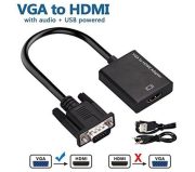 تبدیل کابلی IFORTECH VGA TO HDMI IF-BOX