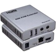 تبدیل پک سبز IFORTECH KVM HDMI+USB EXTENDER IF-60M
