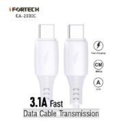 کابل شارژ و دیتا آیفورتک IFORTECH CA-2030 C TO C FAST 3.1A