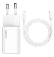 کلگی شارژر BASEUS 20W BS-TZCCSUP-B02 white