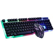 کیبورد و موس سیم دار LIMEIDE GTX300NEW RGB